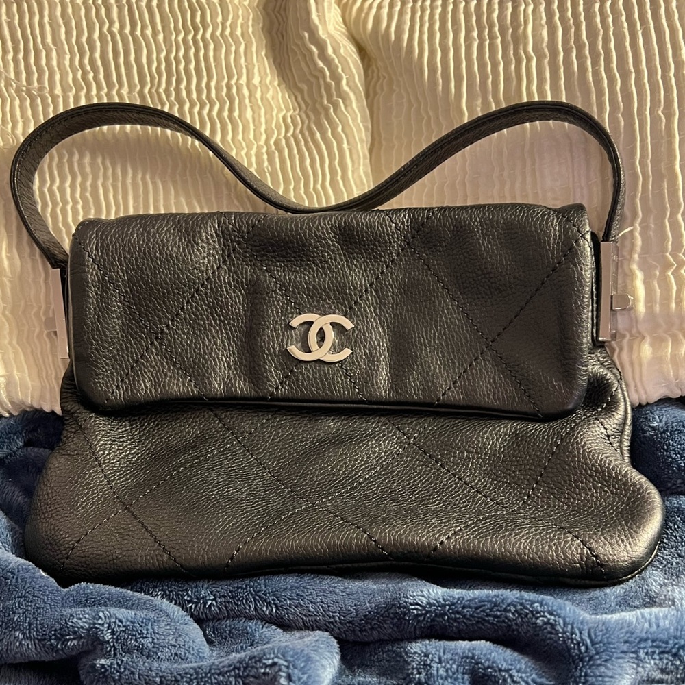 Vintage Black CHANEL Bag